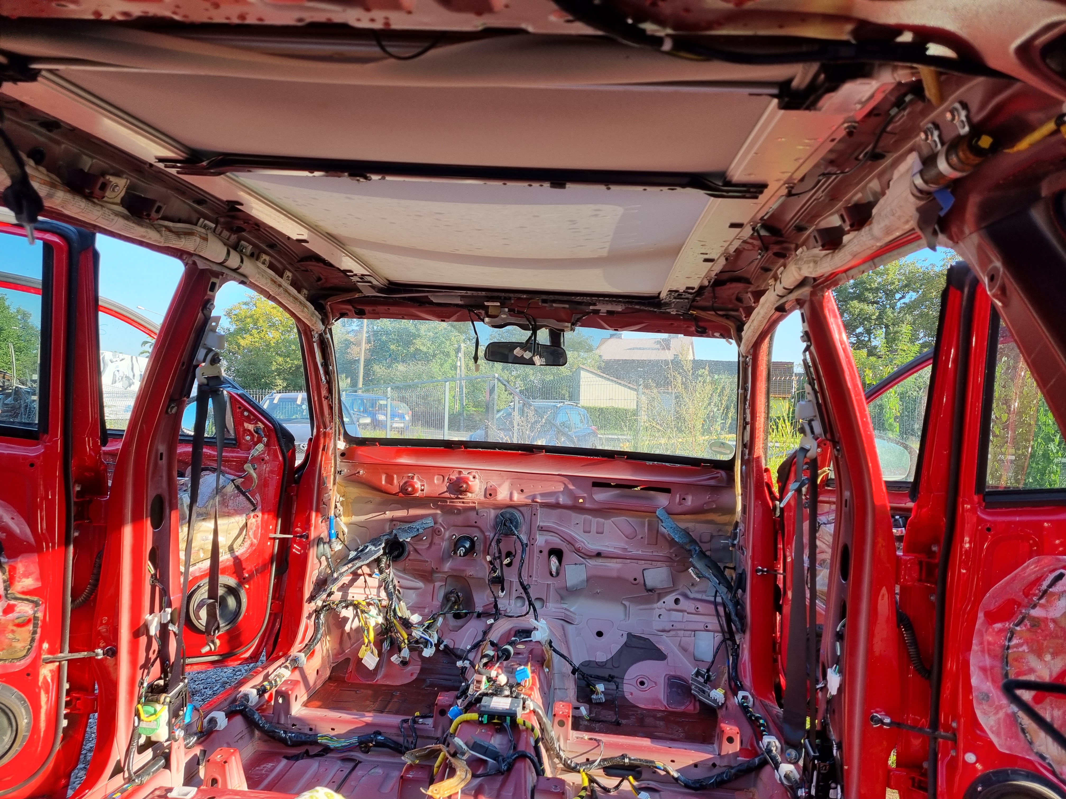 Montaż nagrzewnicy samochodowej Skawina