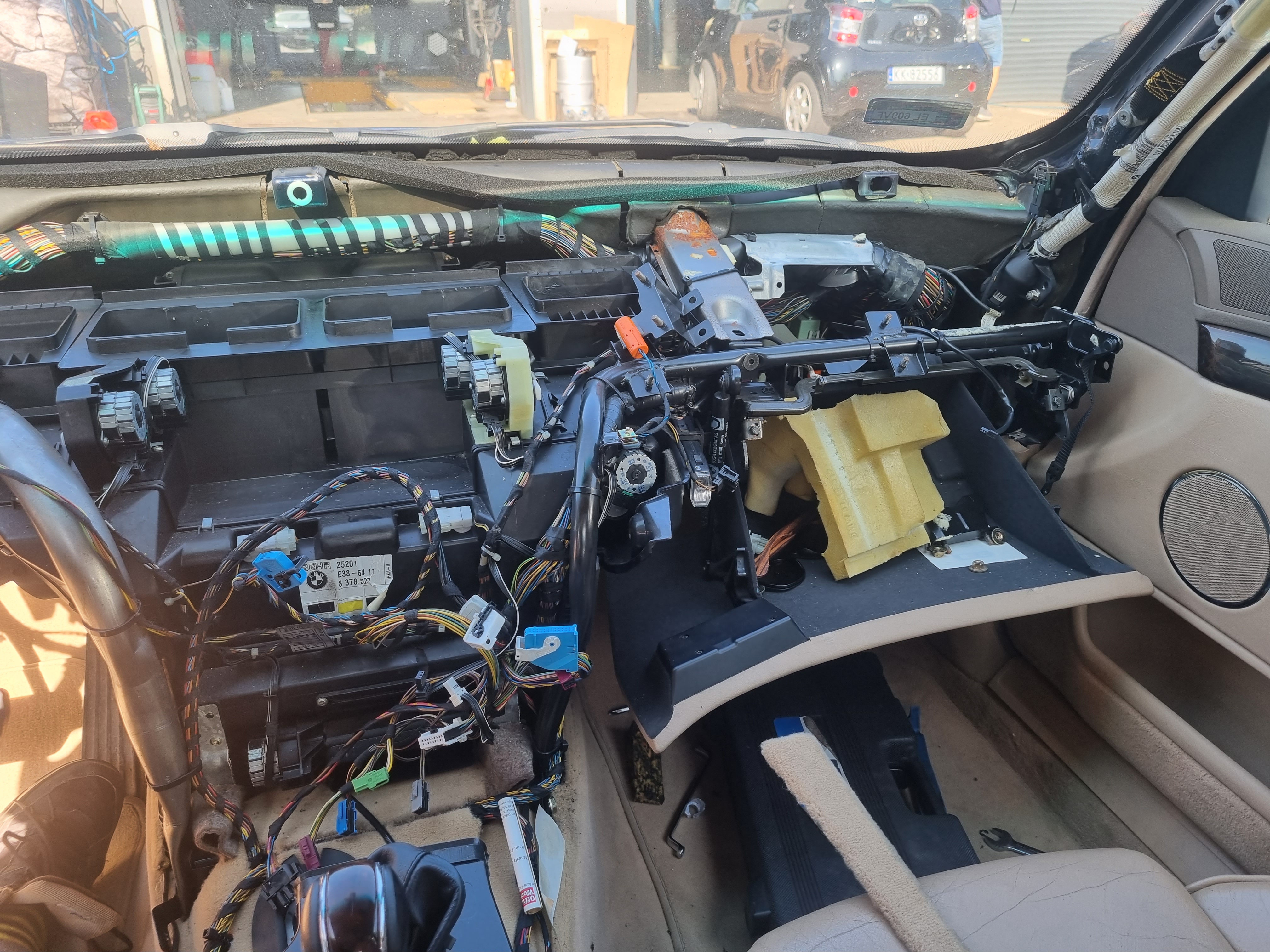 Usługa wymiany nagrzewnicy w aucie Skawina